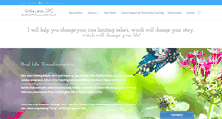 Desktop Screenshot of anitacoaching.com